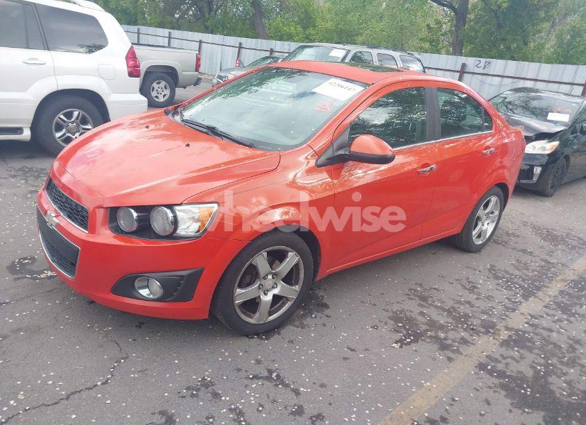 Photo 2 of 2012 Chevrolet Sonic 1LZ (VIN 1G1JF5SH7C4141544)