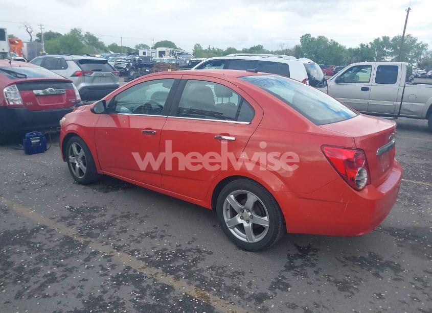 Photo 3 of 2012 Chevrolet Sonic 1LZ (VIN 1G1JF5SH7C4141544)