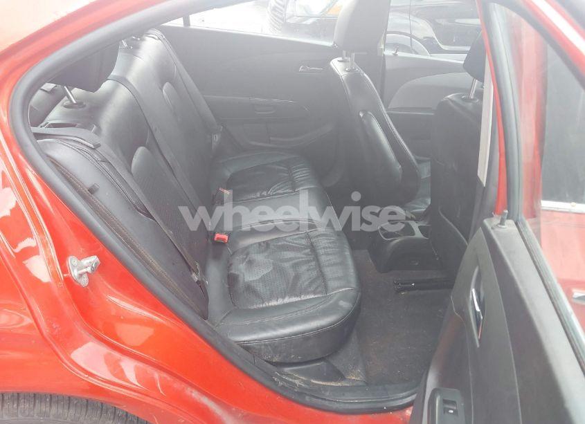 Photo 8 of 2012 Chevrolet Sonic 1LZ (VIN 1G1JF5SH7C4141544)