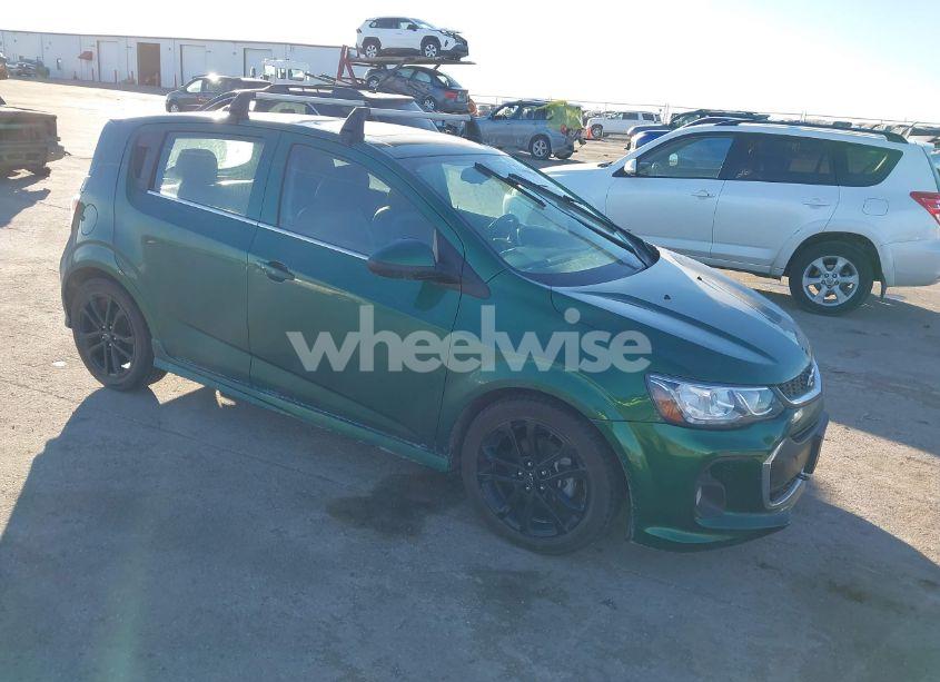 2018 Chevrolet Sonic PREMIER AUTO (VIN 1G1JF6SB0J4100025) main photo