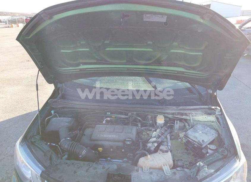 Photo 10 of 2018 Chevrolet Sonic PREMIER AUTO (VIN 1G1JF6SB0J4100025)