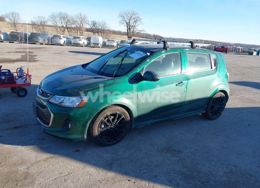 Photo 2 of 2018 Chevrolet Sonic PREMIER AUTO (VIN 1G1JF6SB0J4100025)