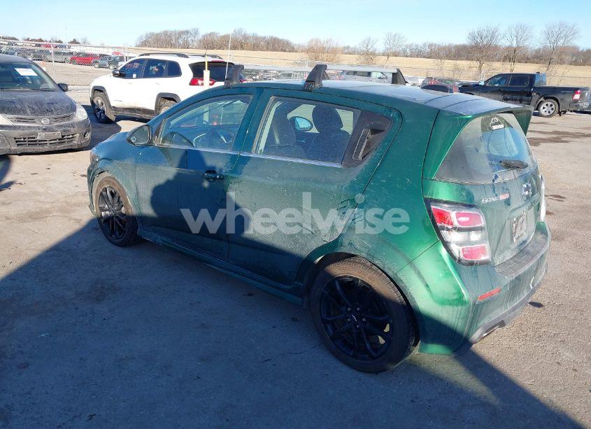 Photo 3 of 2018 Chevrolet Sonic PREMIER AUTO (VIN 1G1JF6SB0J4100025)