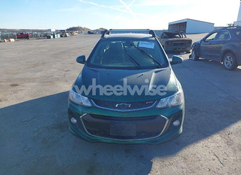 Photo 6 of 2018 Chevrolet Sonic PREMIER AUTO (VIN 1G1JF6SB0J4100025)