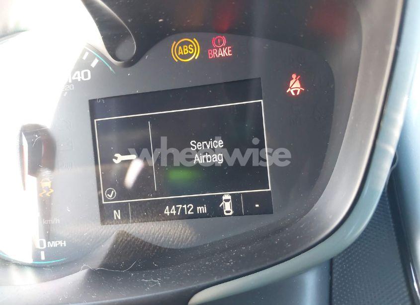Photo 7 of 2018 Chevrolet Sonic PREMIER AUTO (VIN 1G1JF6SB0J4100025)