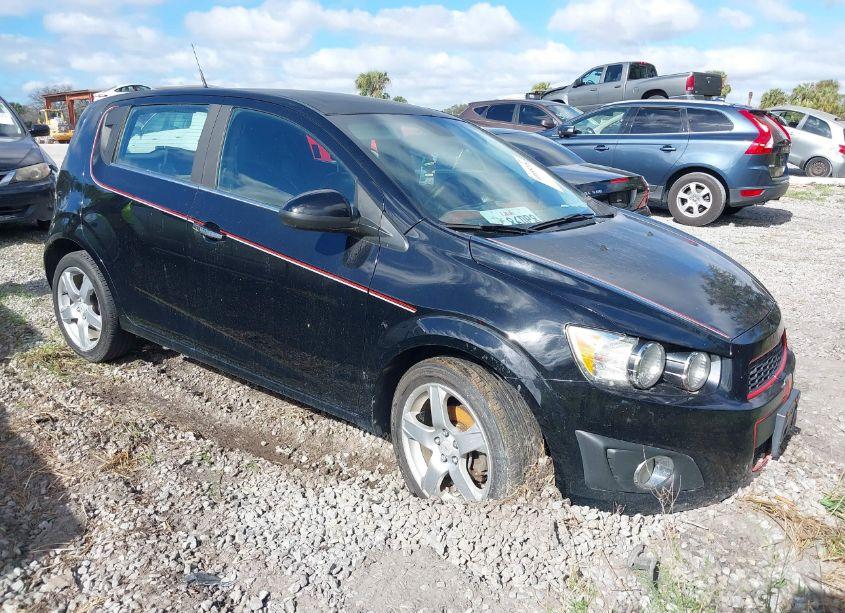 2012 Chevrolet Sonic 1LZ (VIN 1G1JF6SB1C4153822) main photo