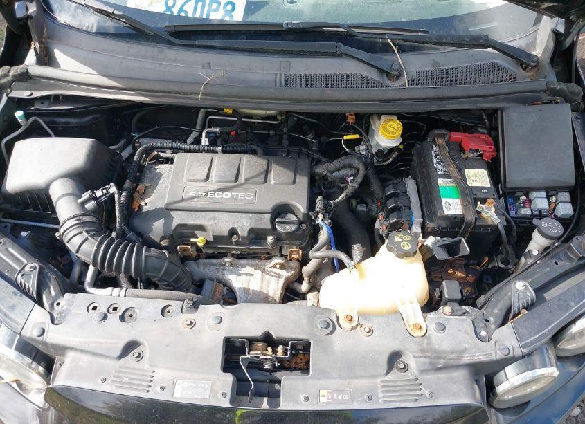 Photo 10 of 2012 Chevrolet Sonic 1LZ (VIN 1G1JF6SB1C4153822)