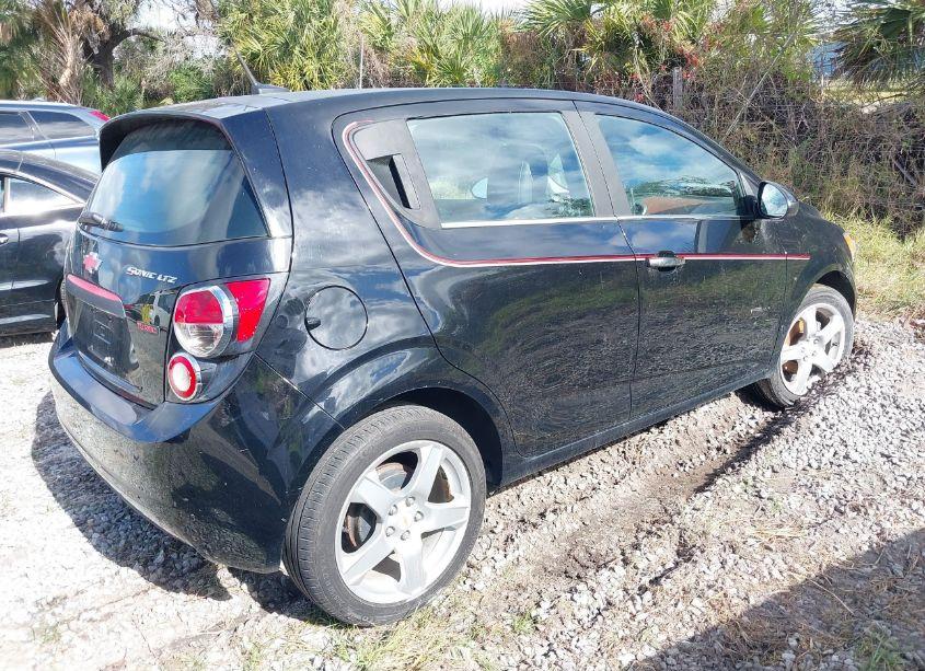 Photo 4 of 2012 Chevrolet Sonic 1LZ (VIN 1G1JF6SB1C4153822)