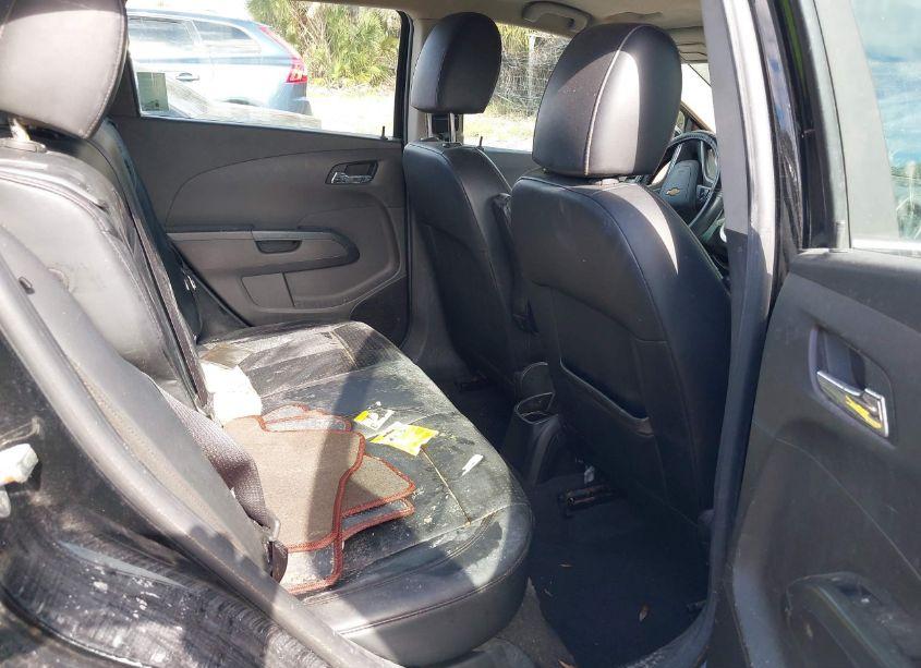 Photo 8 of 2012 Chevrolet Sonic 1LZ (VIN 1G1JF6SB1C4153822)