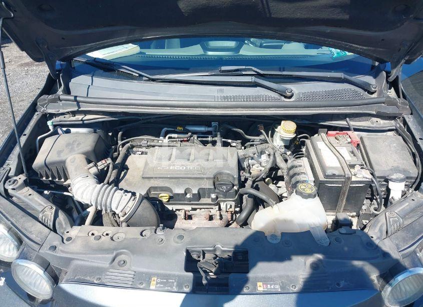 Photo 10 of 2013 Chevrolet Sonic LTZ MANUAL (VIN 1G1JF6SB1D4105304)