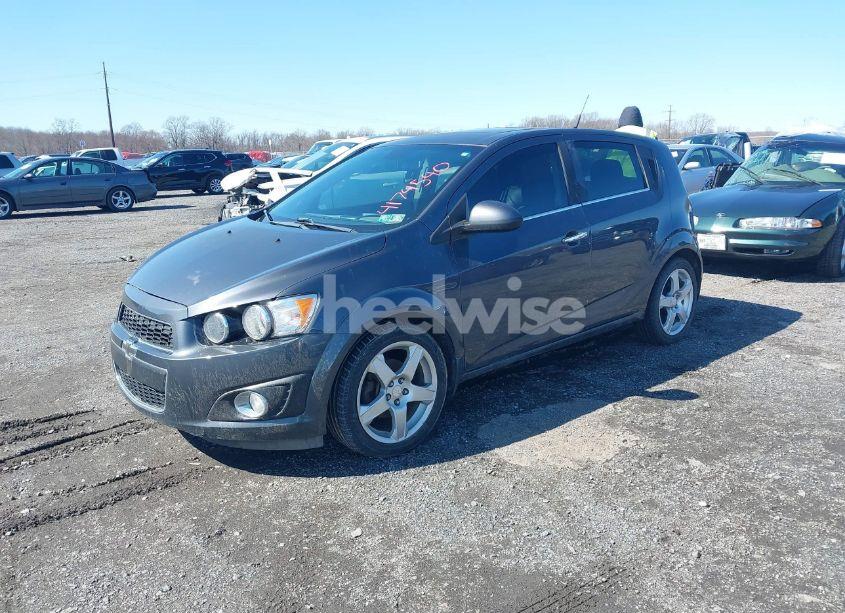 Photo 2 of 2013 Chevrolet Sonic LTZ MANUAL (VIN 1G1JF6SB1D4105304)