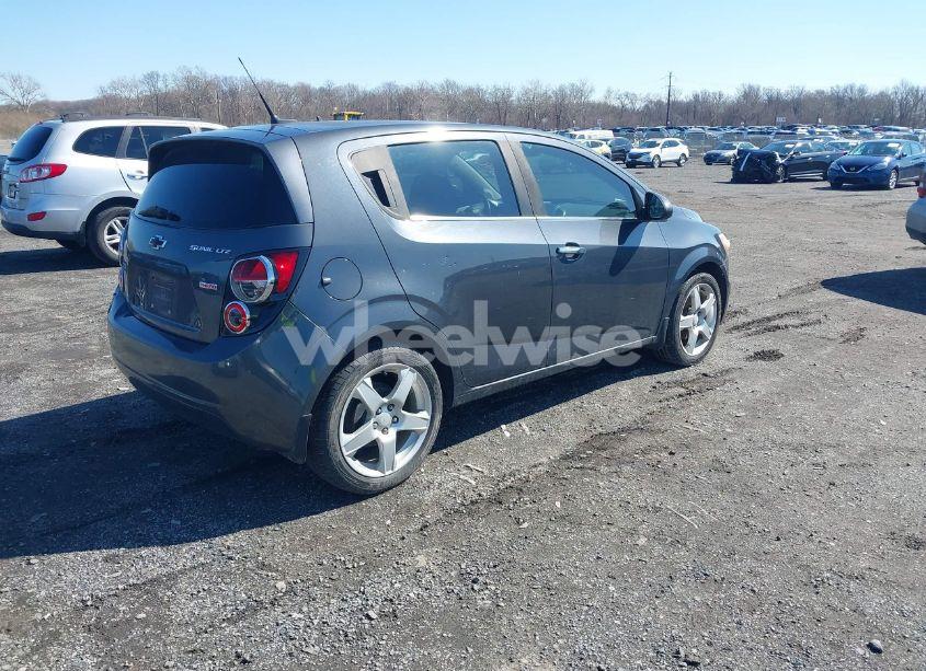 Photo 4 of 2013 Chevrolet Sonic LTZ MANUAL (VIN 1G1JF6SB1D4105304)