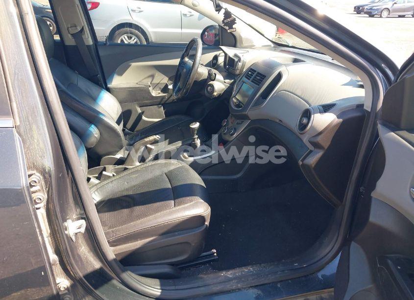 Photo 5 of 2013 Chevrolet Sonic LTZ MANUAL (VIN 1G1JF6SB1D4105304)