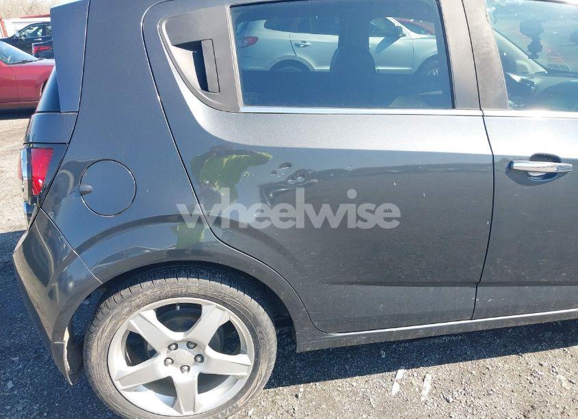 Photo 6 of 2013 Chevrolet Sonic LTZ MANUAL (VIN 1G1JF6SB1D4105304)