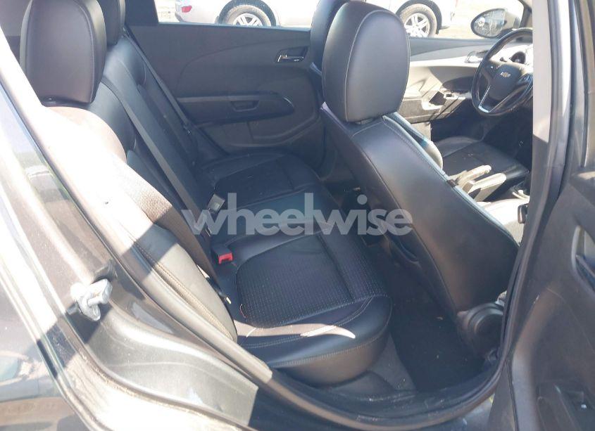 Photo 8 of 2013 Chevrolet Sonic LTZ MANUAL (VIN 1G1JF6SB1D4105304)