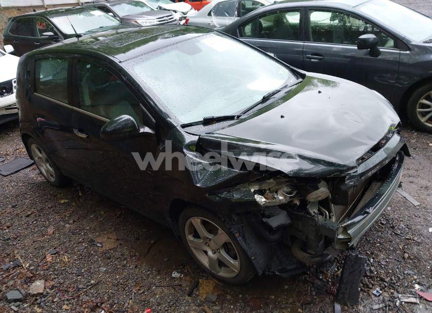 2013 Chevrolet Sonic LTZ MANUAL (VIN 1G1JF6SB1D4124919) main photo