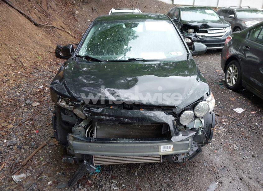 Photo 13 of 2013 Chevrolet Sonic LTZ MANUAL (VIN 1G1JF6SB1D4124919)