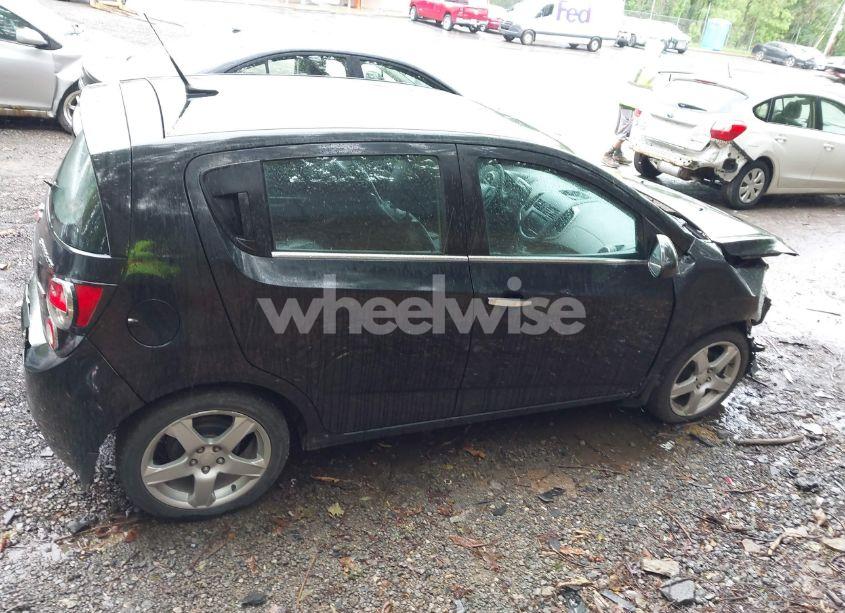 Photo 14 of 2013 Chevrolet Sonic LTZ MANUAL (VIN 1G1JF6SB1D4124919)