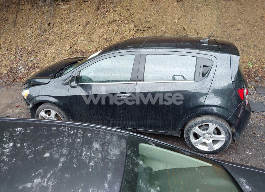 Photo 15 of 2013 Chevrolet Sonic LTZ MANUAL (VIN 1G1JF6SB1D4124919)