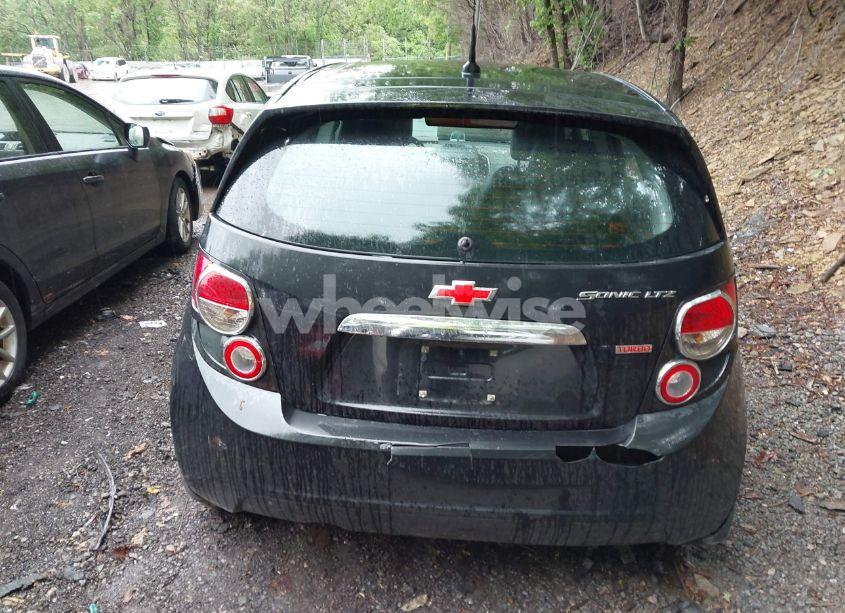 Photo 17 of 2013 Chevrolet Sonic LTZ MANUAL (VIN 1G1JF6SB1D4124919)