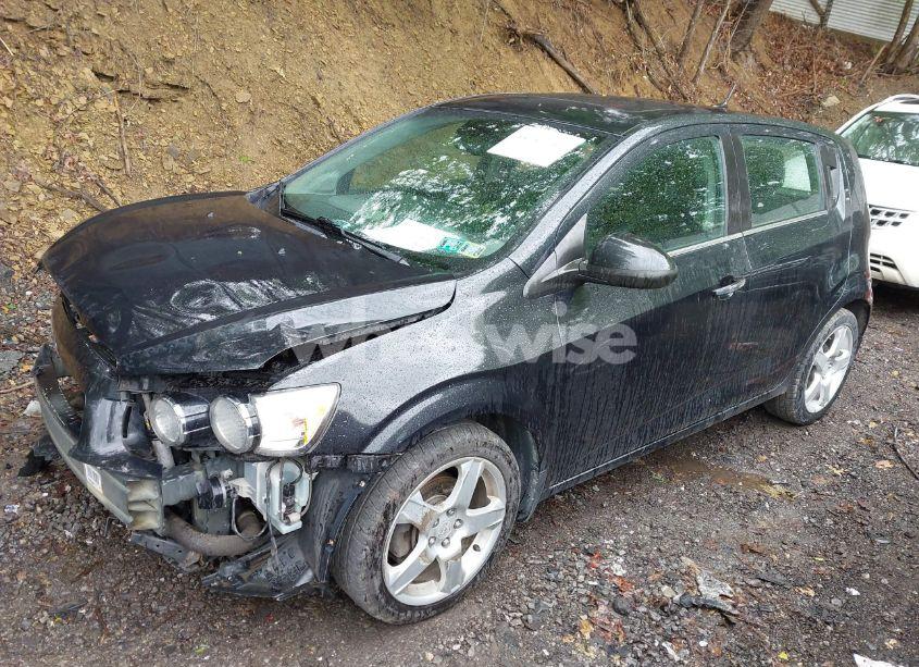 Photo 2 of 2013 Chevrolet Sonic LTZ MANUAL (VIN 1G1JF6SB1D4124919)