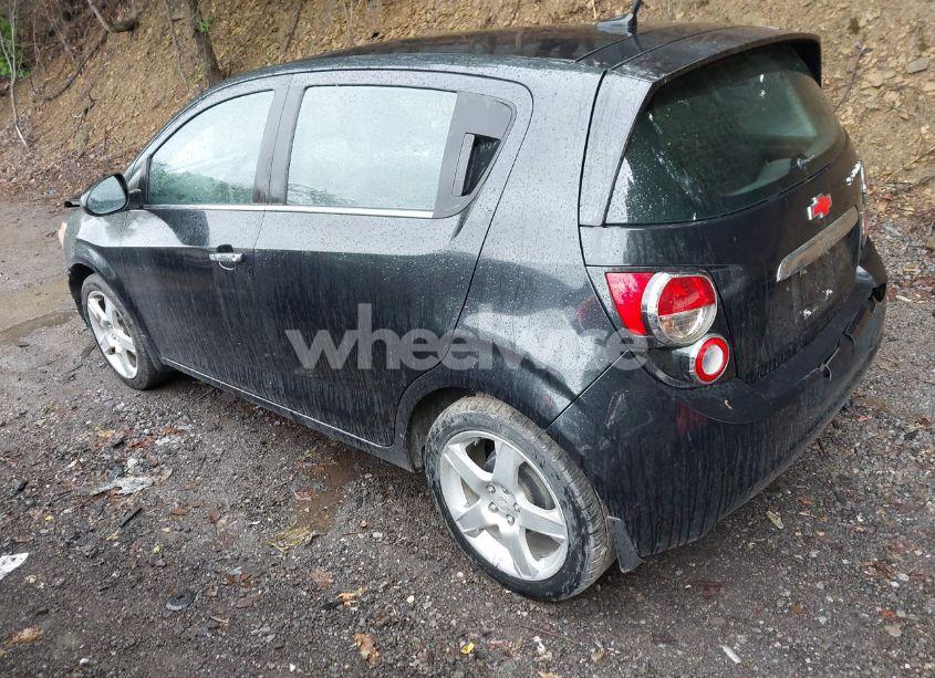 Photo 3 of 2013 Chevrolet Sonic LTZ MANUAL (VIN 1G1JF6SB1D4124919)