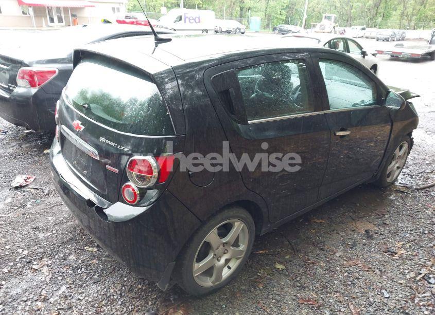 Photo 4 of 2013 Chevrolet Sonic LTZ MANUAL (VIN 1G1JF6SB1D4124919)