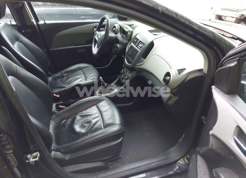 Photo 5 of 2013 Chevrolet Sonic LTZ MANUAL (VIN 1G1JF6SB1D4124919)