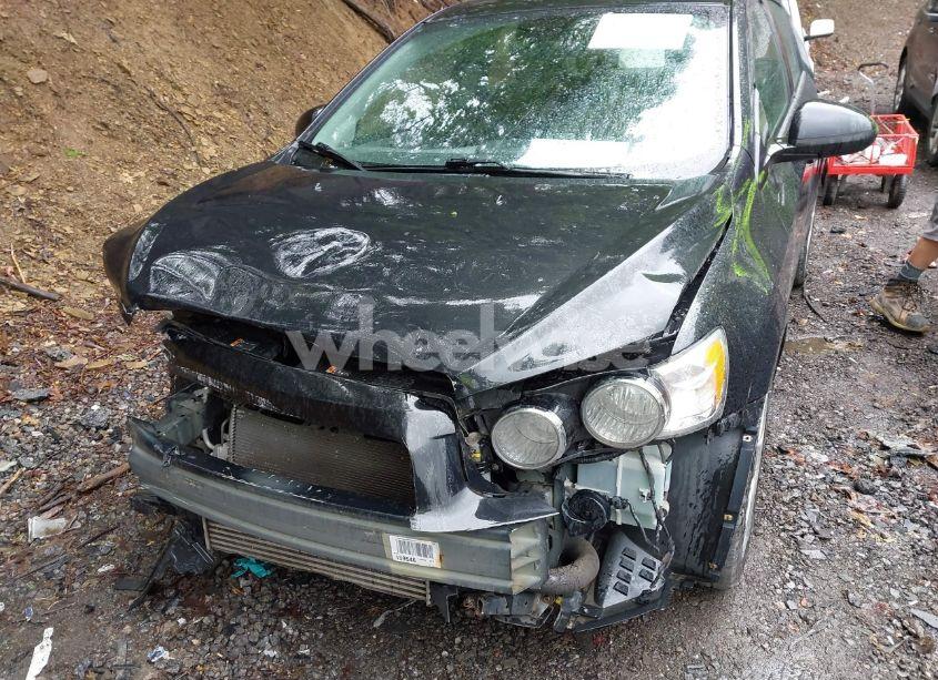 Photo 6 of 2013 Chevrolet Sonic LTZ MANUAL (VIN 1G1JF6SB1D4124919)