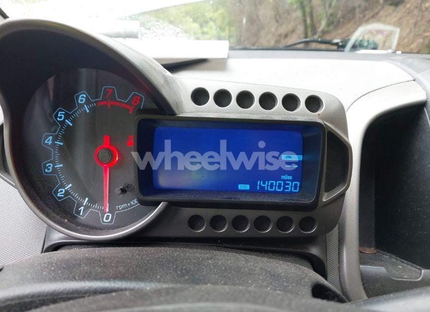 Photo 7 of 2013 Chevrolet Sonic LTZ MANUAL (VIN 1G1JF6SB1D4124919)