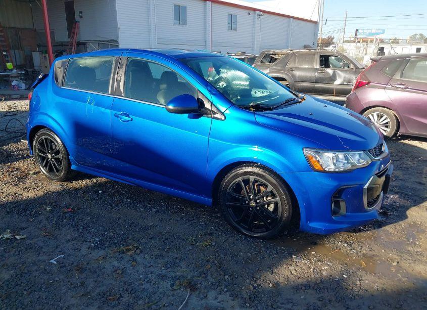 2017 Chevrolet Sonic PREMIER AUTO (VIN 1G1JF6SB2H4119220) main photo