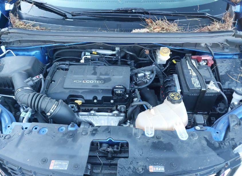 Photo 10 of 2017 Chevrolet Sonic PREMIER AUTO (VIN 1G1JF6SB2H4119220)