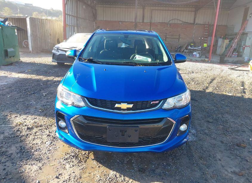 Photo 12 of 2017 Chevrolet Sonic PREMIER AUTO (VIN 1G1JF6SB2H4119220)