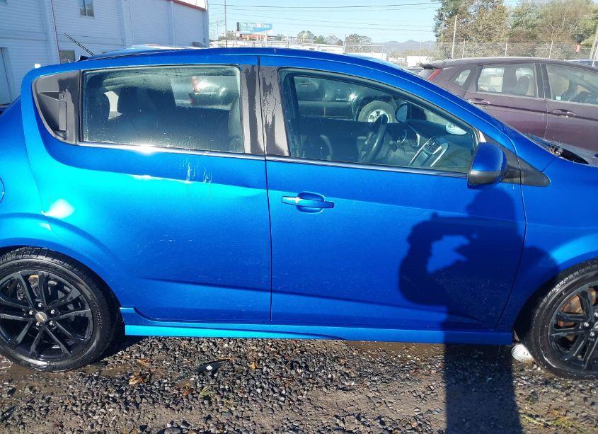 Photo 13 of 2017 Chevrolet Sonic PREMIER AUTO (VIN 1G1JF6SB2H4119220)