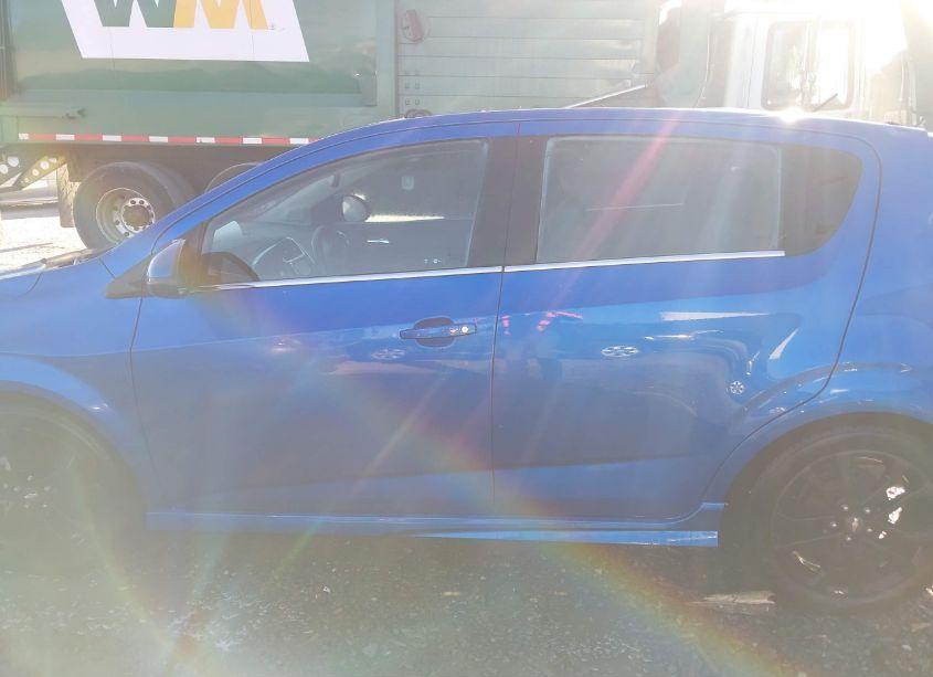 Photo 14 of 2017 Chevrolet Sonic PREMIER AUTO (VIN 1G1JF6SB2H4119220)