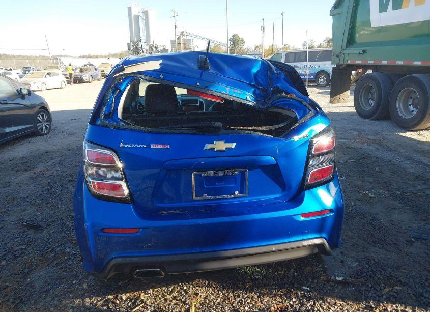 Photo 16 of 2017 Chevrolet Sonic PREMIER AUTO (VIN 1G1JF6SB2H4119220)