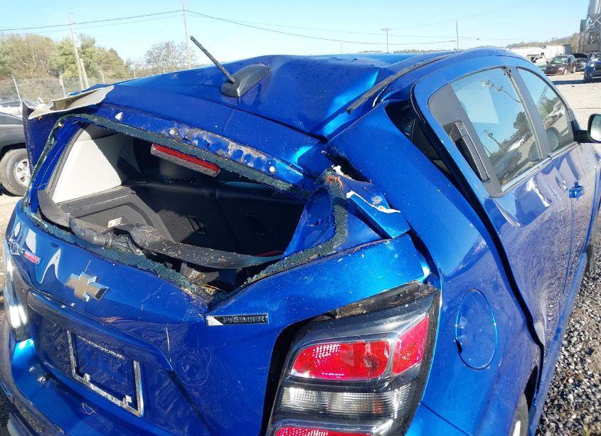 Photo 17 of 2017 Chevrolet Sonic PREMIER AUTO (VIN 1G1JF6SB2H4119220)