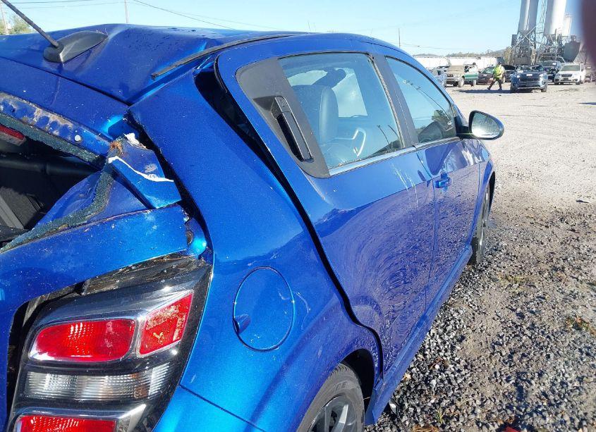 Photo 18 of 2017 Chevrolet Sonic PREMIER AUTO (VIN 1G1JF6SB2H4119220)