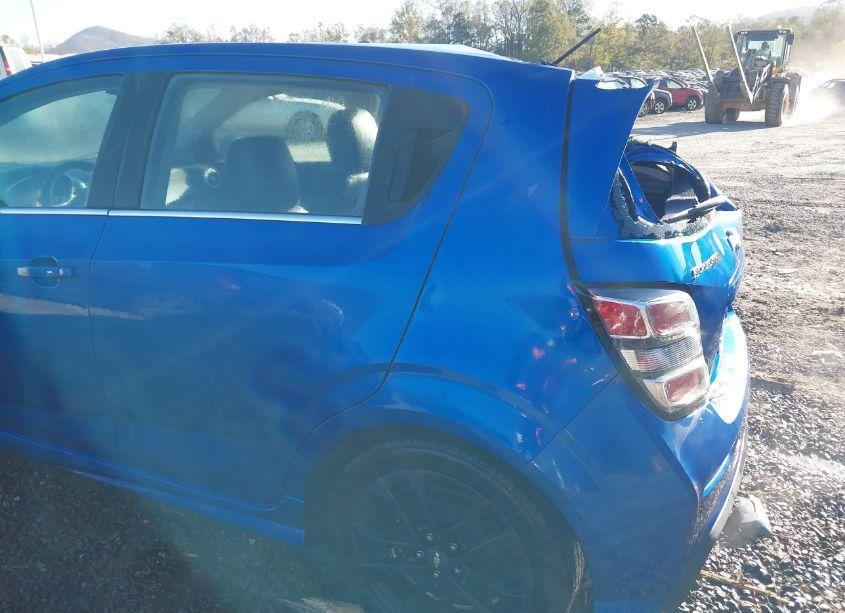 Photo 19 of 2017 Chevrolet Sonic PREMIER AUTO (VIN 1G1JF6SB2H4119220)