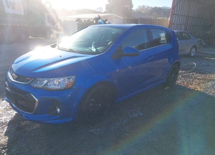 Photo 2 of 2017 Chevrolet Sonic PREMIER AUTO (VIN 1G1JF6SB2H4119220)