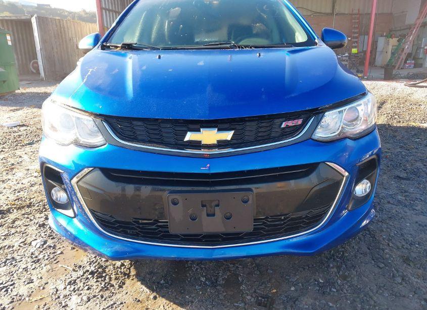 Photo 20 of 2017 Chevrolet Sonic PREMIER AUTO (VIN 1G1JF6SB2H4119220)