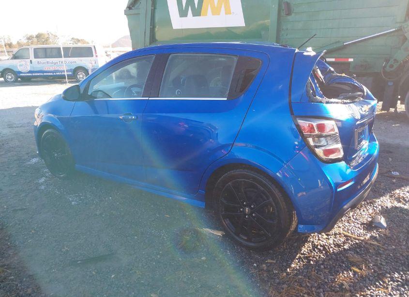 Photo 3 of 2017 Chevrolet Sonic PREMIER AUTO (VIN 1G1JF6SB2H4119220)