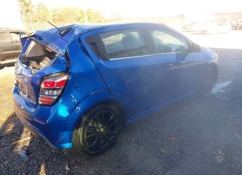 Photo 4 of 2017 Chevrolet Sonic PREMIER AUTO (VIN 1G1JF6SB2H4119220)