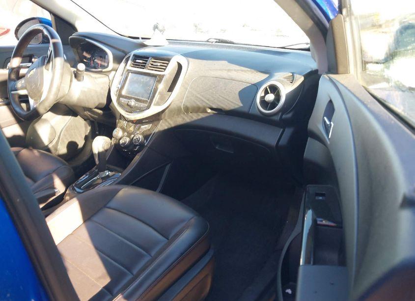 Photo 5 of 2017 Chevrolet Sonic PREMIER AUTO (VIN 1G1JF6SB2H4119220)