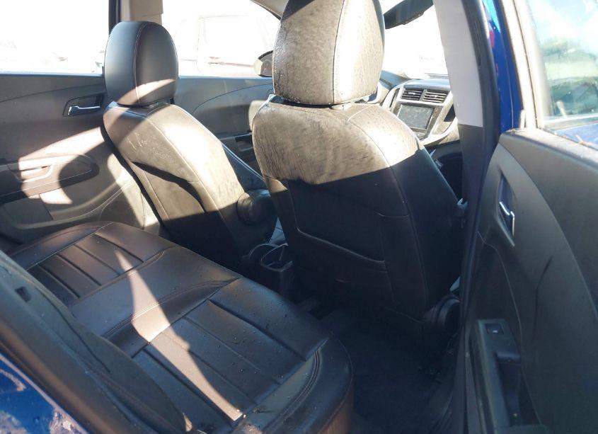 Photo 8 of 2017 Chevrolet Sonic PREMIER AUTO (VIN 1G1JF6SB2H4119220)