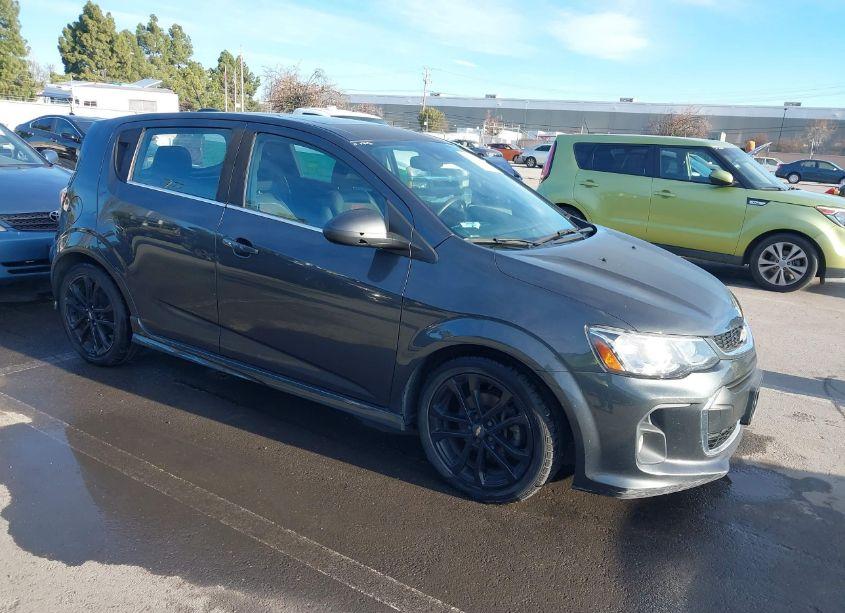 2017 Chevrolet Sonic PREMIER AUTO (VIN 1G1JF6SB2H4162021) main photo