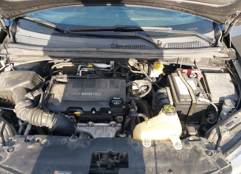 Photo 10 of 2017 Chevrolet Sonic PREMIER AUTO (VIN 1G1JF6SB2H4162021)