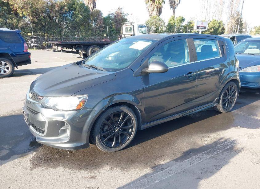 Photo 2 of 2017 Chevrolet Sonic PREMIER AUTO (VIN 1G1JF6SB2H4162021)