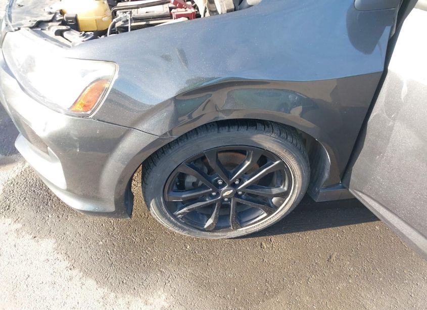 Photo 6 of 2017 Chevrolet Sonic PREMIER AUTO (VIN 1G1JF6SB2H4162021)