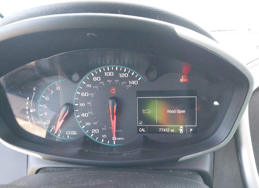 Photo 7 of 2017 Chevrolet Sonic PREMIER AUTO (VIN 1G1JF6SB2H4162021)